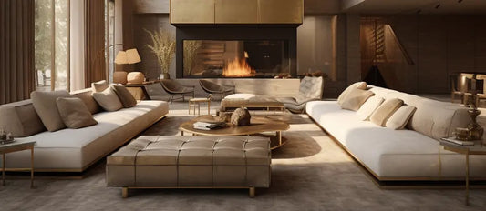 5 eenvoudige stylingtips om je woonkamer direct een luxe uitstraling te geven