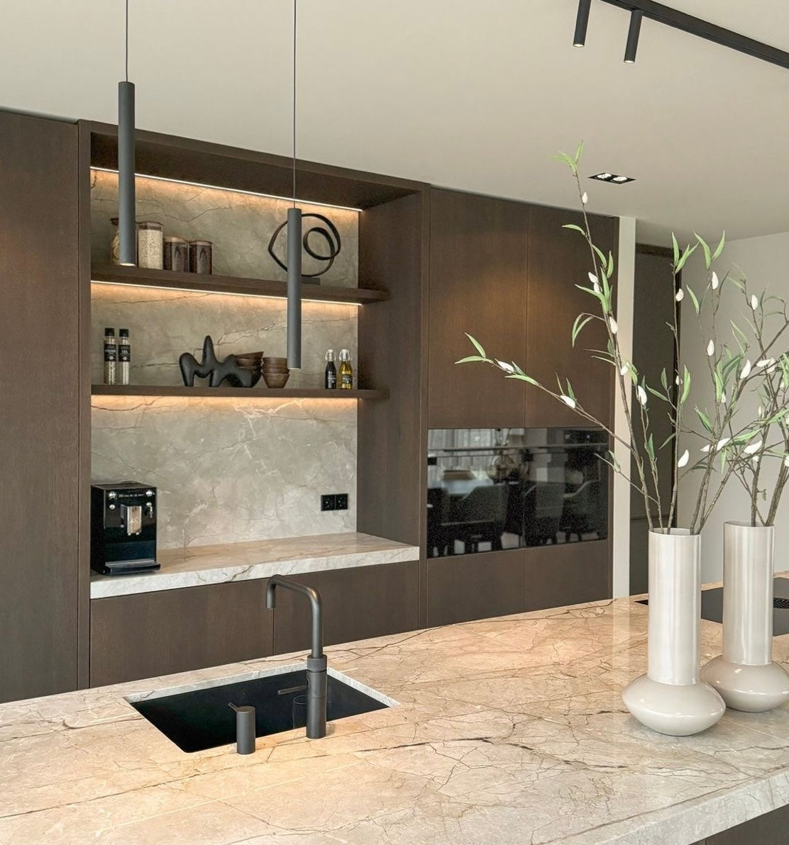 maatwerk keuken japandi stijl rive home
