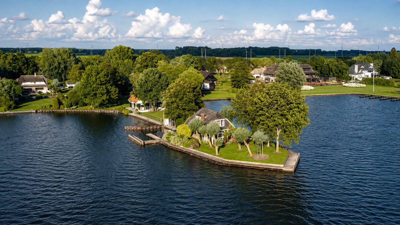 Vrijstaande Villa Vinkeveense Plassen
