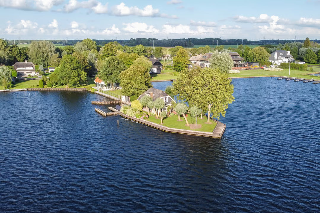 Vrijstaande Villa Vinkeveense Plassen