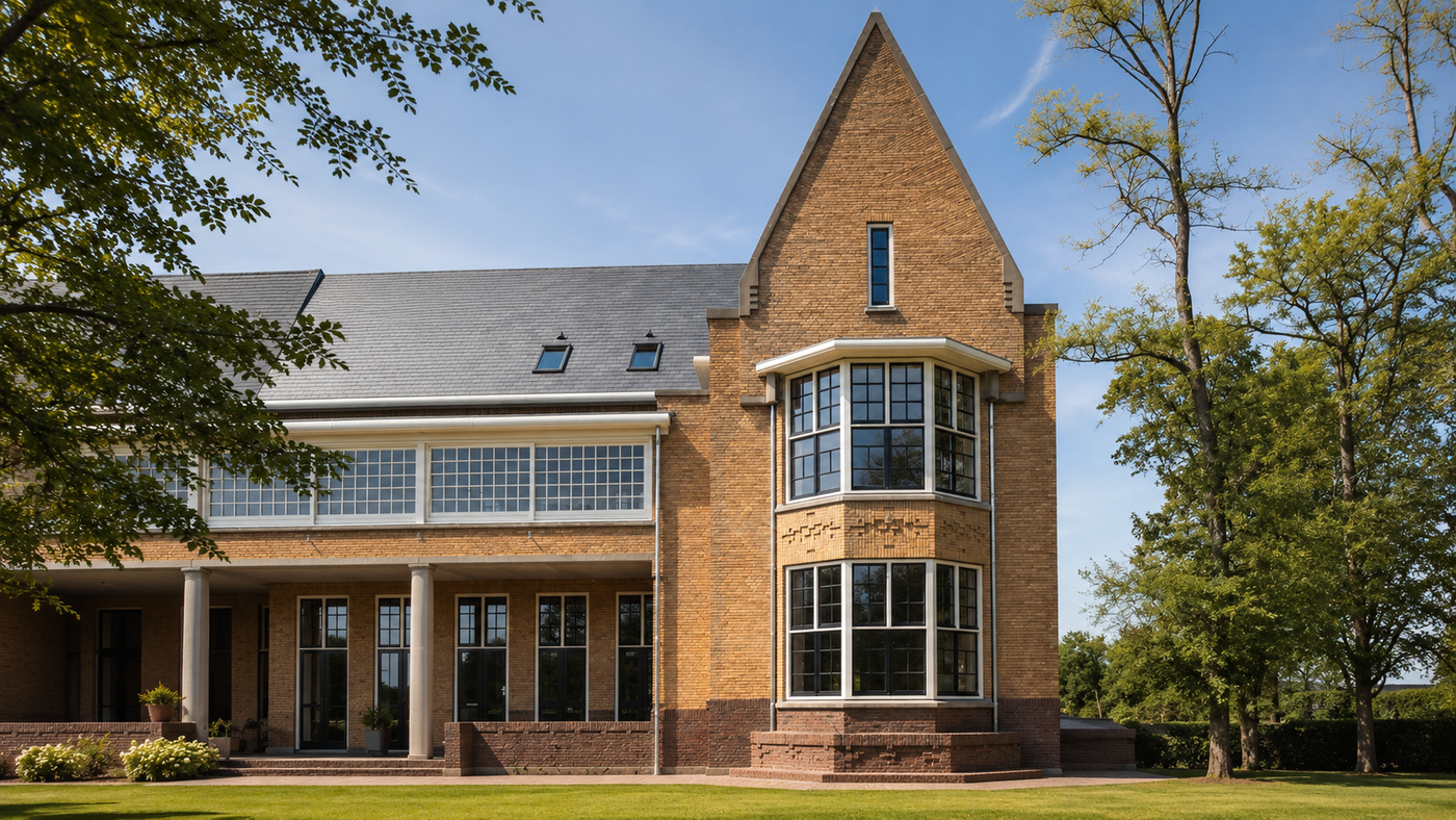 Historisch Herenhuis, Landgoed Sancta Maria Noordwijk