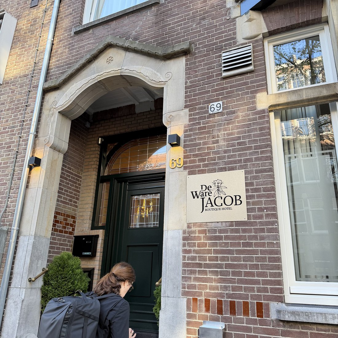 De Ware Jacob Boutique Hotel